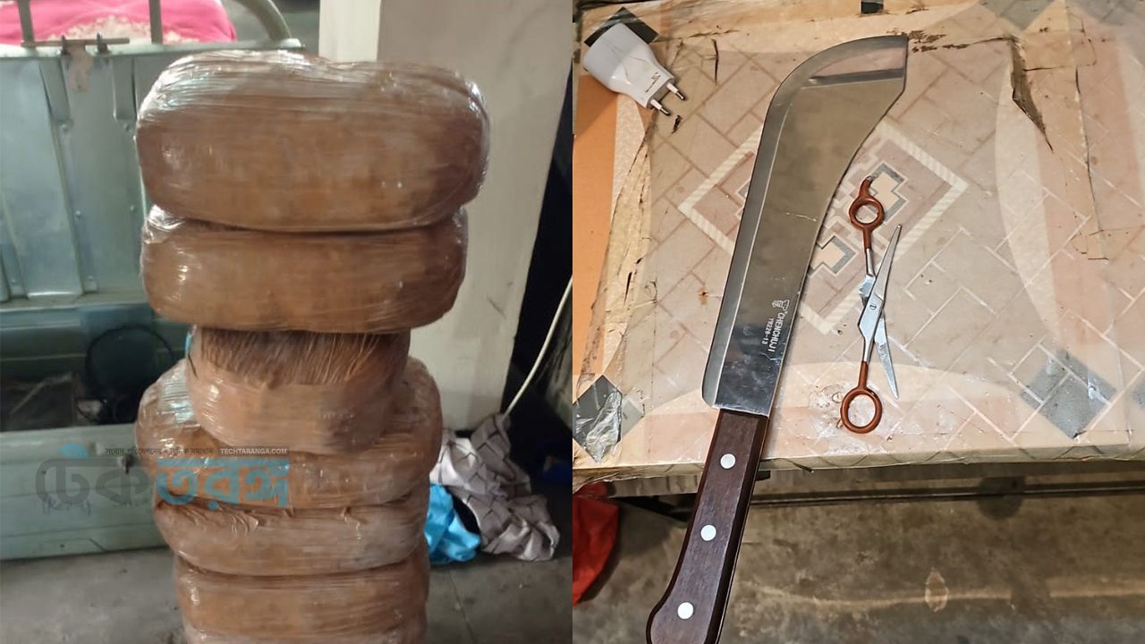 মোহাম্মদপুরে যৌথ বাহিনীর অভিযান ৪০ কেজি গাঁজা ও দেশীয় অস্ত্রসহ গ্রেপ্তার ৫৩