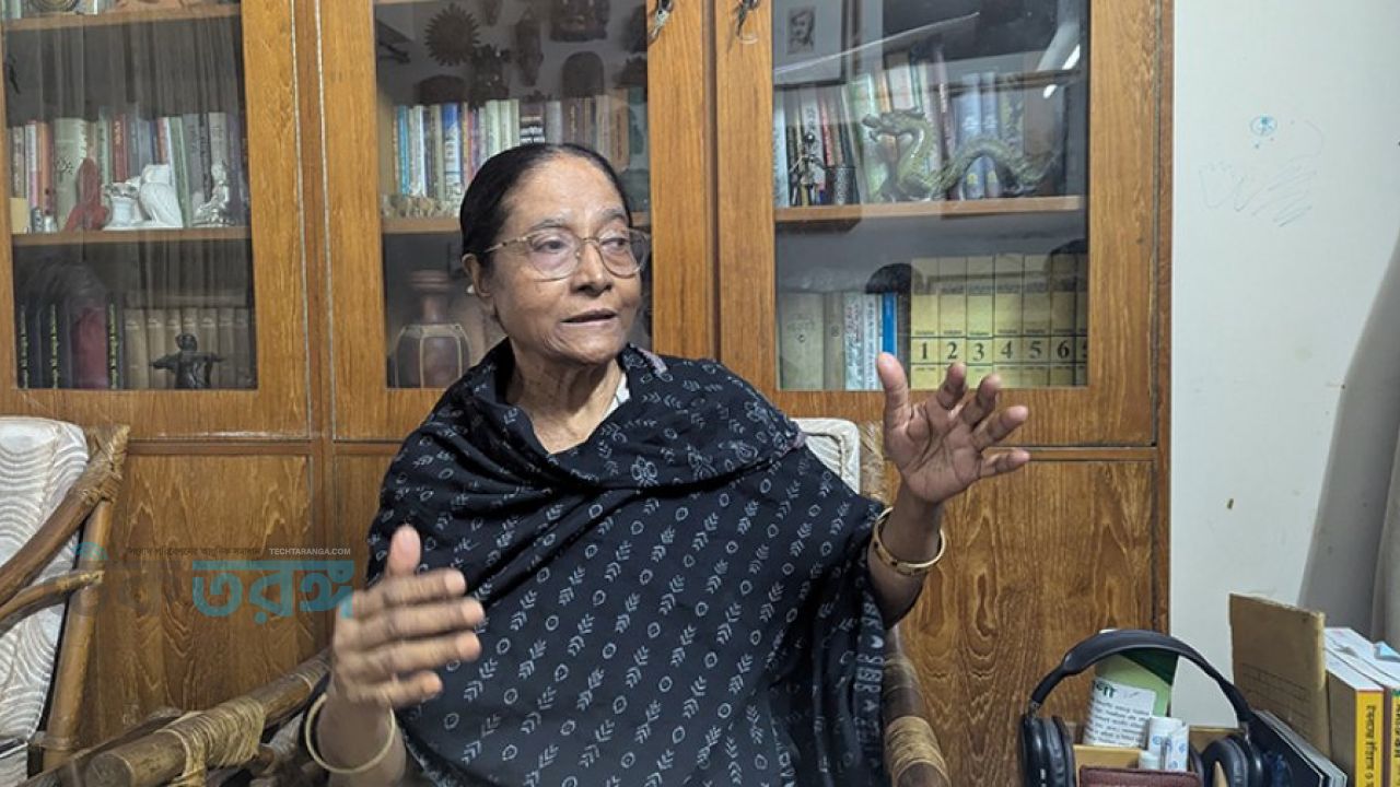 যুদ্ধ শুরুর আগেই আমরা প্রস্তুত ছিলাম: কাজী রোকেয়া সুলতানা রাকা