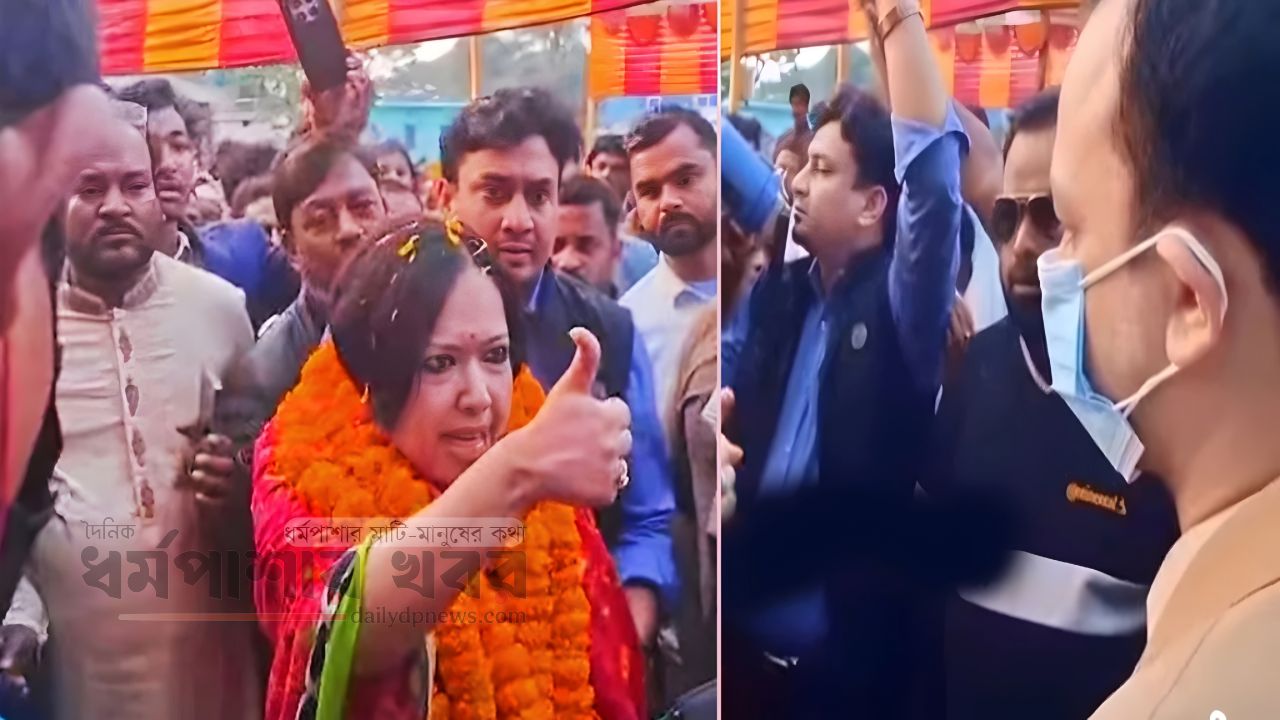 ম্যাজিস্ট্রেটের সামনে আঙুল উঁচিয়ে হুঁশিয়ারি রুমিন ফারহানার