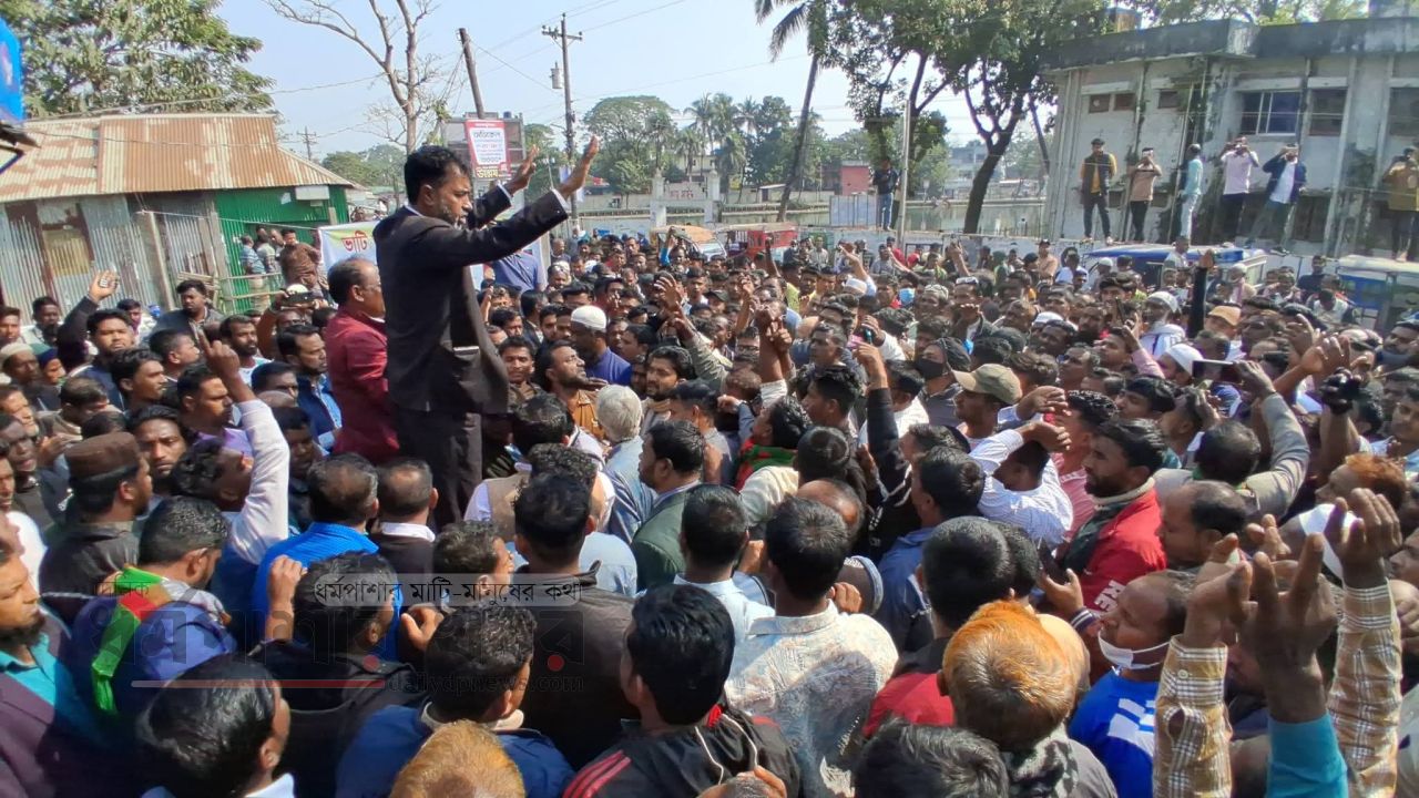 দলের সিদ্ধান্তে একাত্মতা: ধানের শীষের বিজয়ে কাজ করার অঙ্গীকার আনিসুল হকের