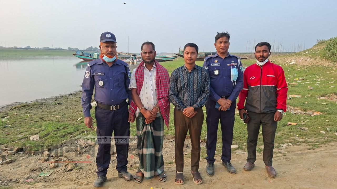 ধর্মপাশায় অবৈধভাবে মাটি উত্তোলন, এক জনকে  ৬ মাসের কারাদণ্ড ও জরিমানা