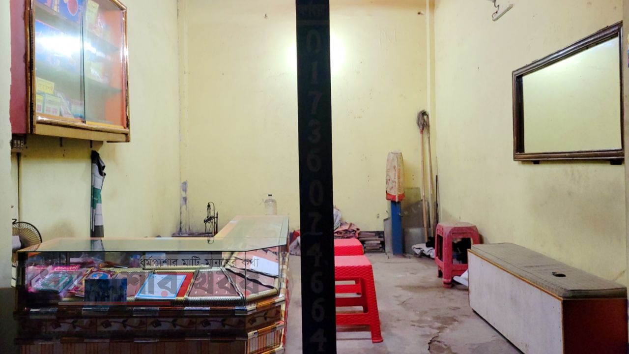 ধর্মপাশায় ইফতারের সময় স্বর্ণকারের দোকানে চুরি, দেড় ভরি রুপা উধাও