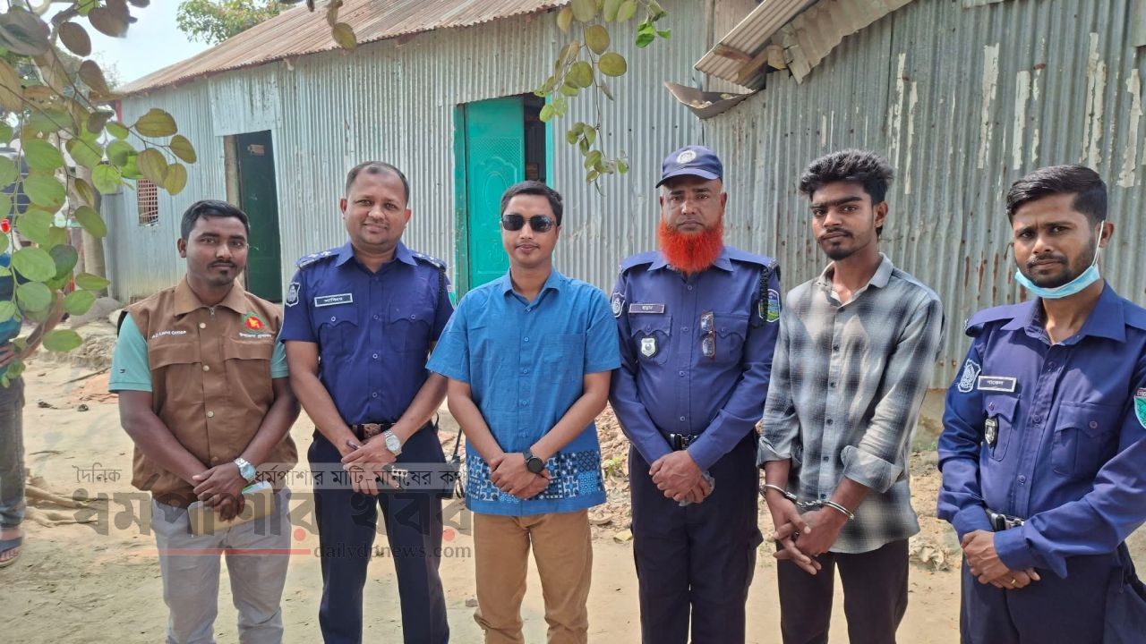 মাদকের টাকার জন্য মাকে মারধর, ধর্মপাশায় যুবকের ৬ মাসের কারাদণ্ড