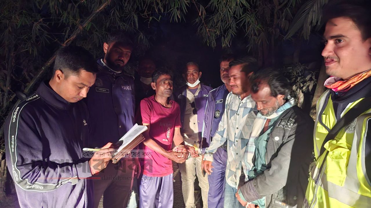 ধর্মপাশায় গাঁজা সেবনের দায়ে মোবাইল কোর্টে তিনজনের ৬ মাসের কারাদণ্ড