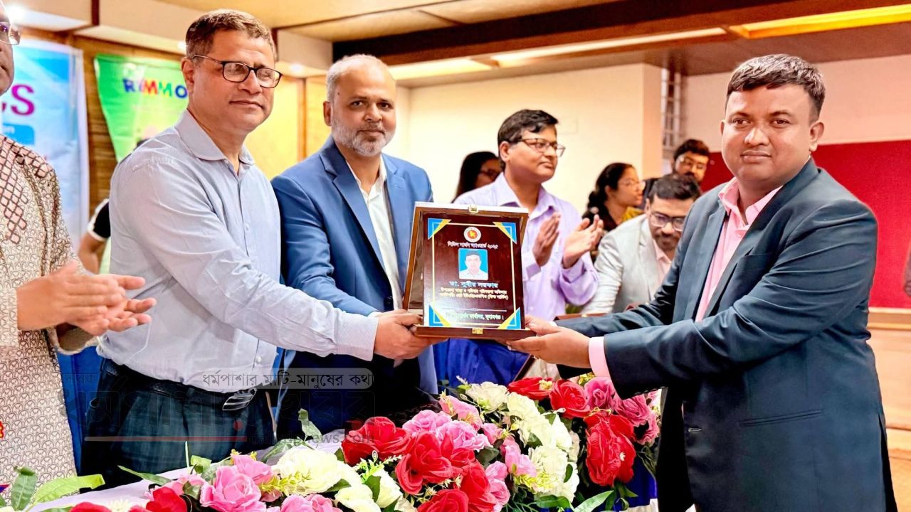 সুনামগঞ্জ জেলার শ্রেষ্ঠ স্বাস্থ্য প্রশাসক ধর্মপাশার ডা. সুবীর সরকার