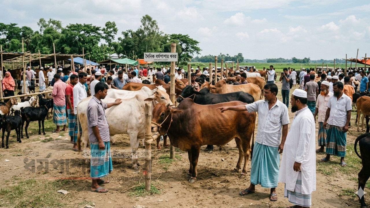 বিশ্বে সবচেয়ে বেশি পশু কোরবানি হয় বাংলাদেশে