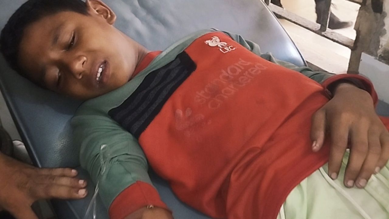 ধর্মপাশায় মাছ ধরতে গিয়ে সাপের কামড়ে আহত ১২ বছরের শিশু